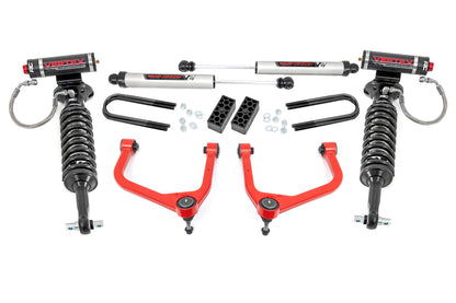 3.5 Inch Lift Kit | Vertex/V2 | Chevy Silverado 1500 2WD/4WD (2025)