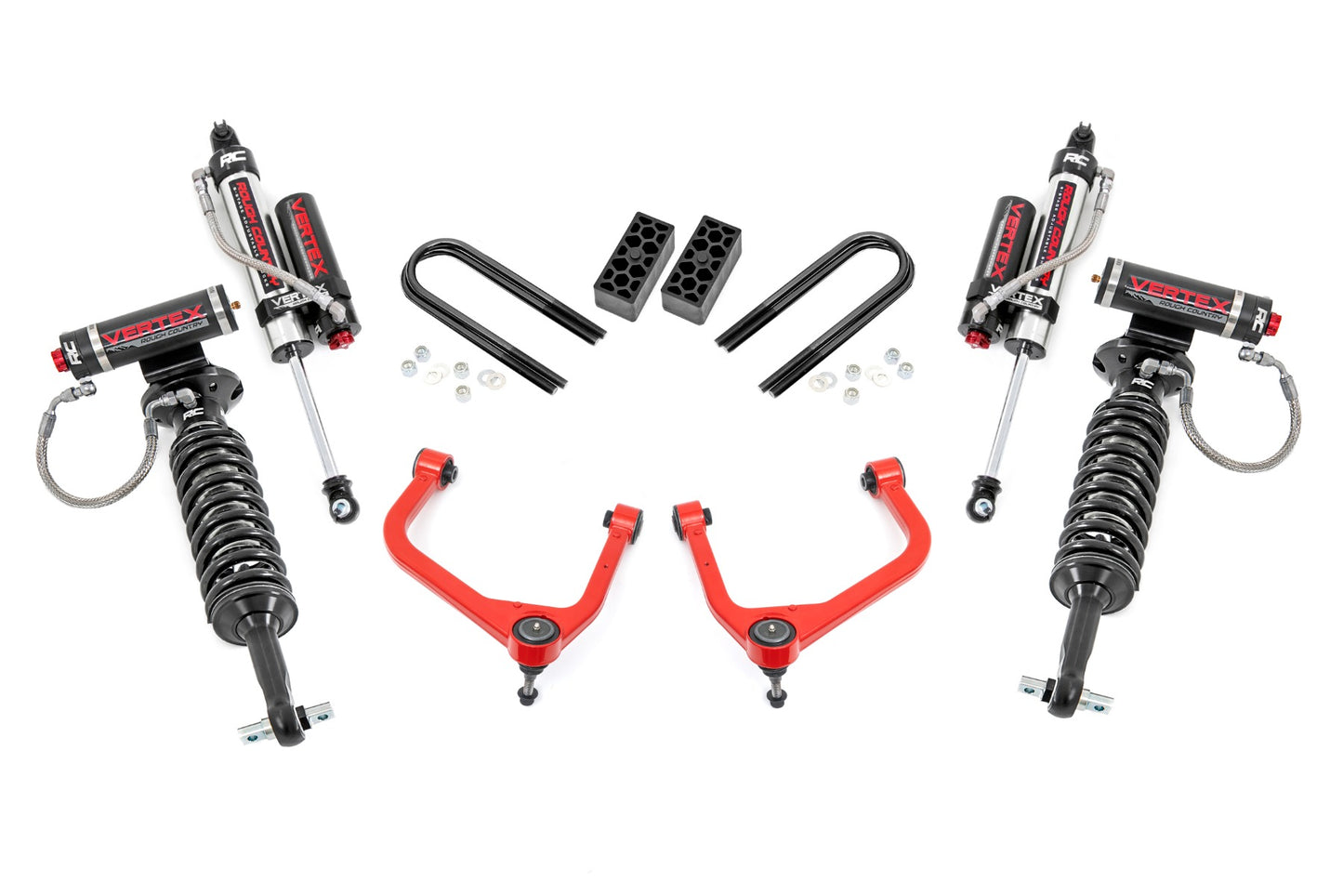 3.5 Inch Lift Kit | Vertex | Chevy Silverado 1500 2WD/4WD (2025)