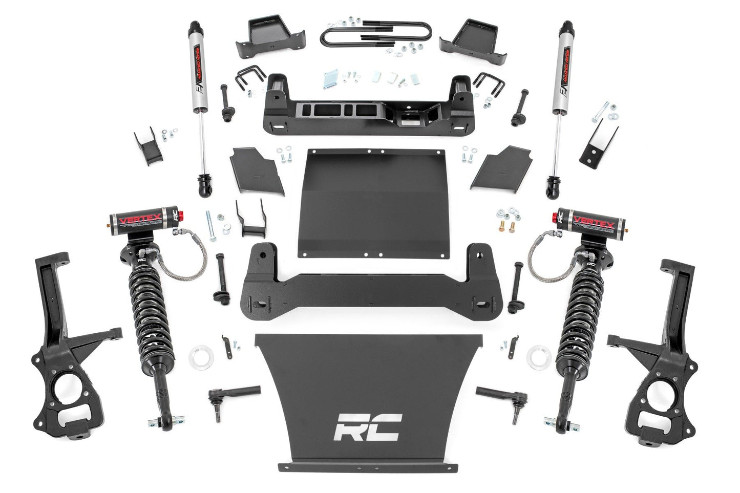 4 Inch Lift Kit | AT4/Trailboss | Vertex/V2 | Chevy/GMC Sierra 1500 (2025)/Silverado 1500 (2025)