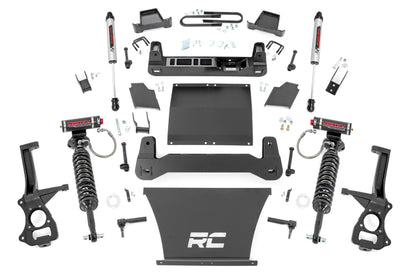 4 Inch Lift Kit | AT4/Trailboss | Vertex/V2 | Chevy/GMC Sierra 1500 (2025)/Silverado 1500 (2025)