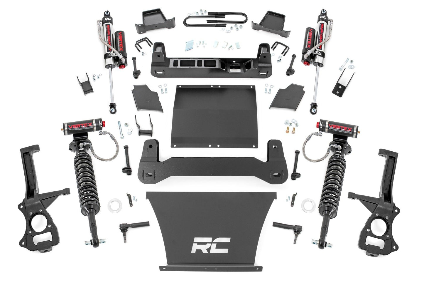 4 Inch Lift Kit | AT4/Trailboss | Vertex | Chevy/GMC Sierra 1500 (2025)/Silverado 1500 (2025)