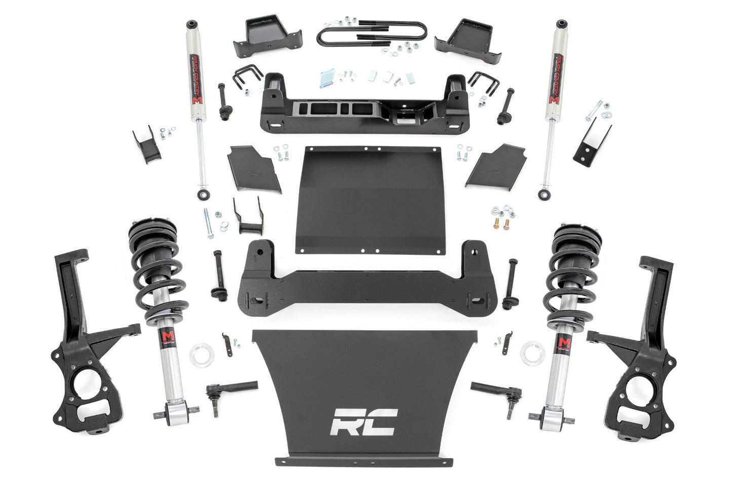 4 Inch Lift Kit | AT4/Trailboss | M1/M1 | Chevy/GMC Sierra 1500 (2025)/Silverado 1500 (2025)