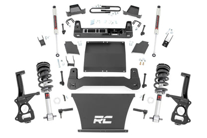 4 Inch Lift Kit | AT4/Trailboss | M1/M1 | Chevy/GMC Sierra 1500 (2025)/Silverado 1500 (2025)