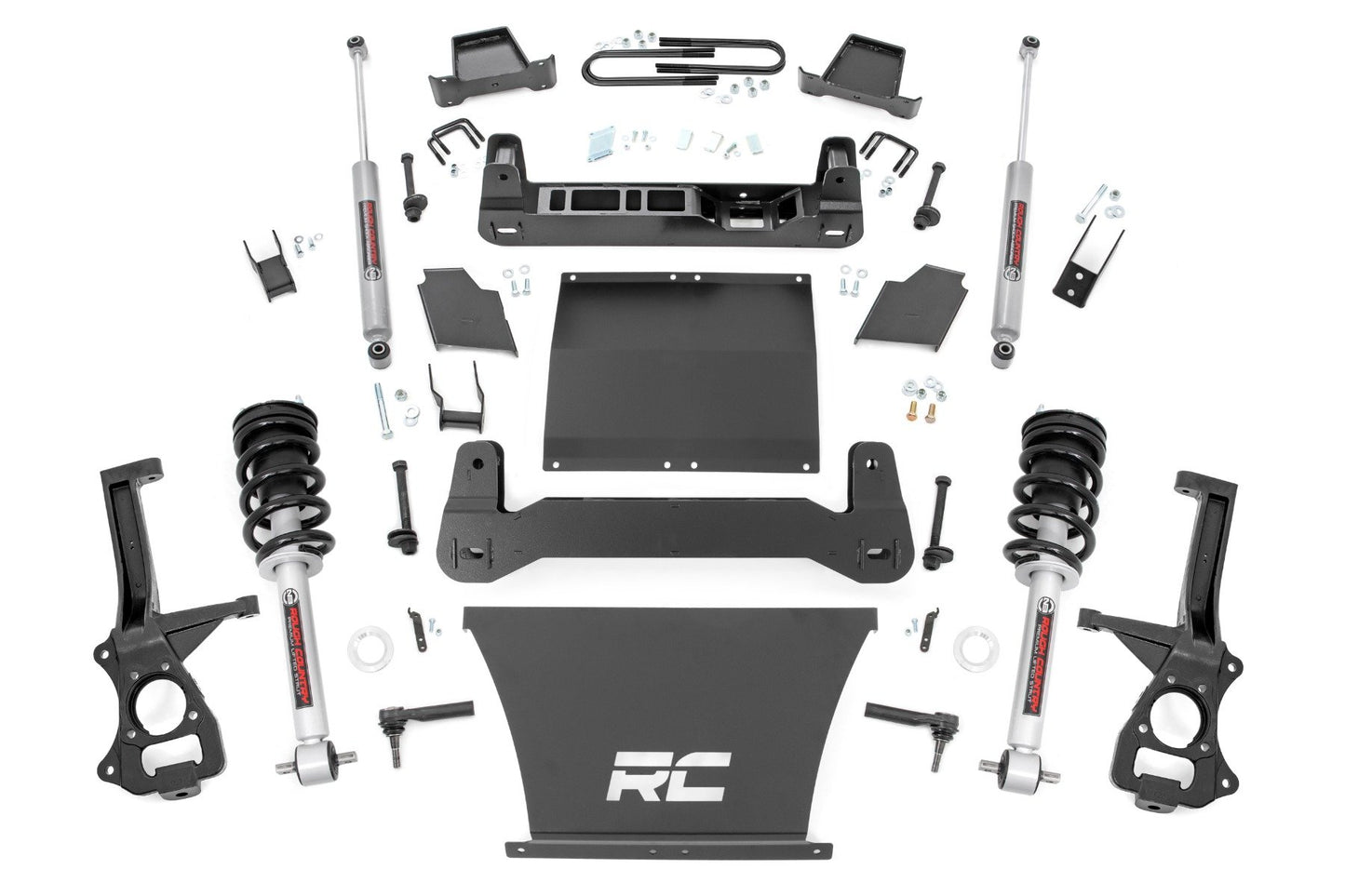 4 Inch Lift Kit | AT4/Trailboss | N3 Struts | Chevy/GMC Sierra 1500 (2025)/Silverado 1500 (2025)