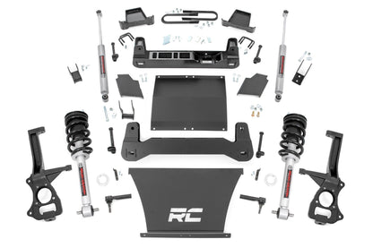 4 Inch Lift Kit | AT4/Trailboss | N3 Struts | Chevy/GMC Sierra 1500 (2025)/Silverado 1500 (2025)
