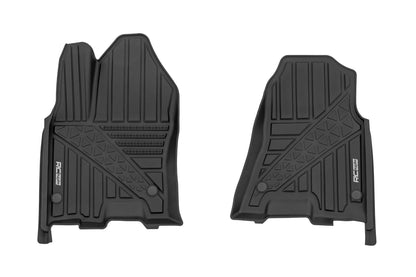 Flex-Fit Floor Mats | Front | Crew | Ram 1500 (25)