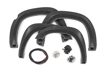 Defender Fender Flares | PR4 Flame Red | Ram 1500 2WD/4WD (2025-2026)