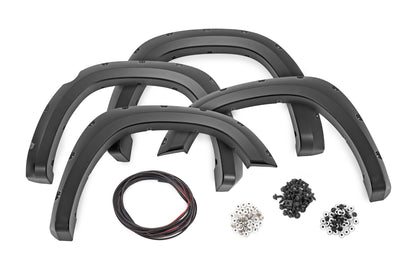 Pocket Fender Flares | PAS Steel Storm | Ram 1500 2WD/4WD (2025-2026)