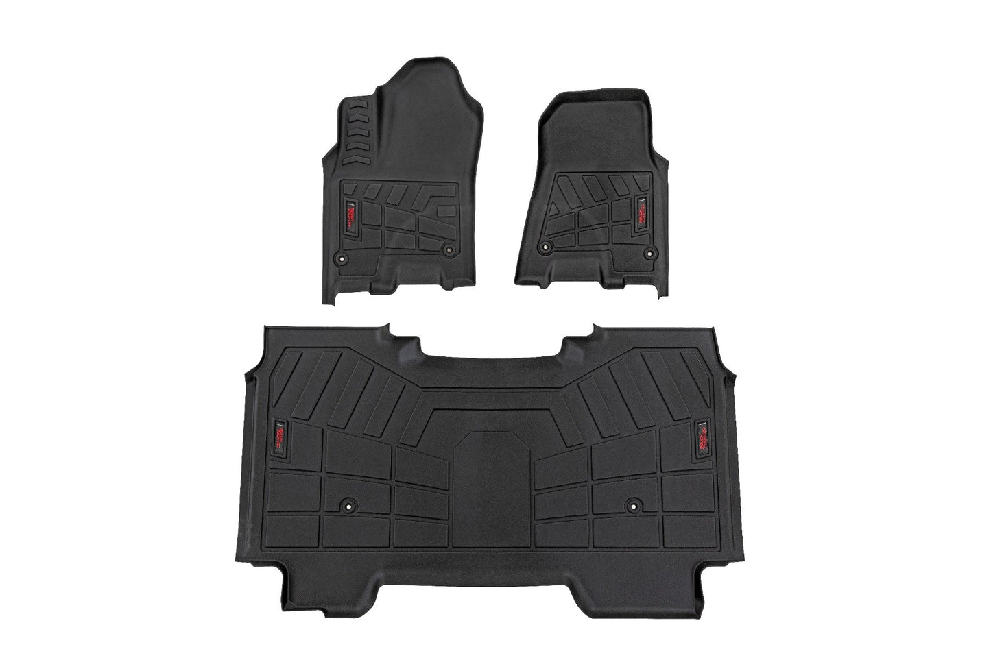 Sure-Fit Floor Mats | Front & Rear | Crew | Ram 1500 (2025)