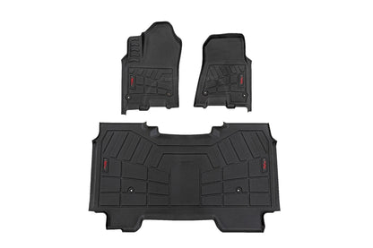 Sure-Fit Floor Mats | Front & Rear | Crew | Ram 1500 (2025)