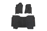 Sure-Fit Floor Mats | Front & Rear | Crew | Ram 1500 (2025)