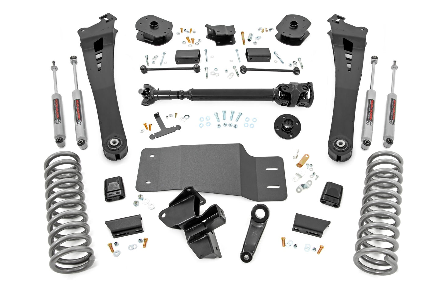 5 Inch Lift Kit | Fr D/S | 10 Bolt T-Case | Ram 2500 4WD (2025)