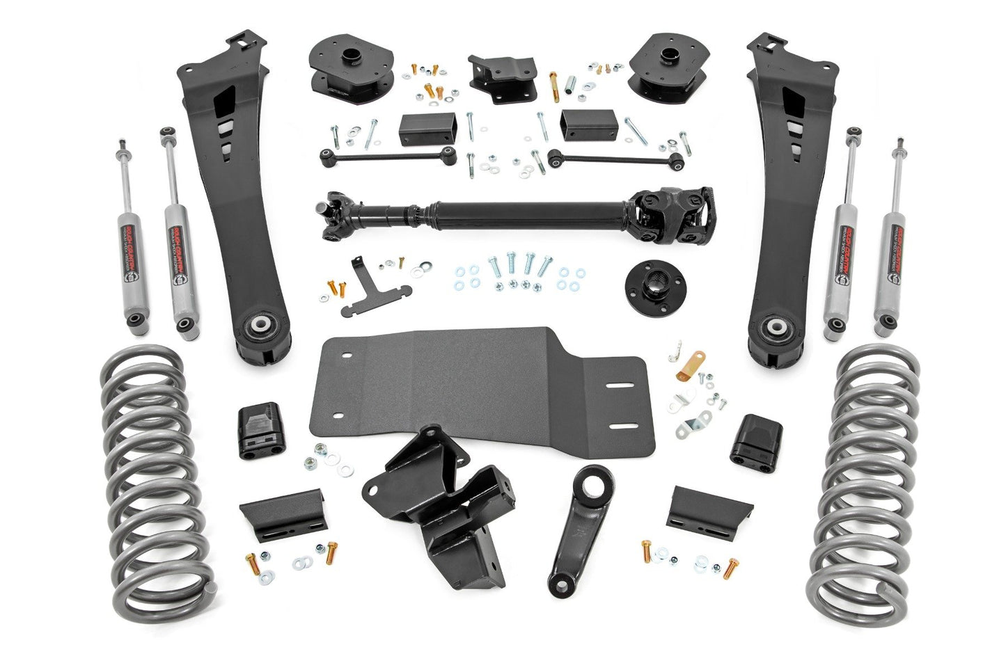5 Inch Lift Kit | Fr D/S | 10 Bolt T-Case | Ram 3500 4WD (2025)