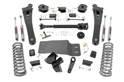 5 Inch Lift Kit | Fr D/S | 10 Bolt T-Case | Ram 3500 4WD (2025)