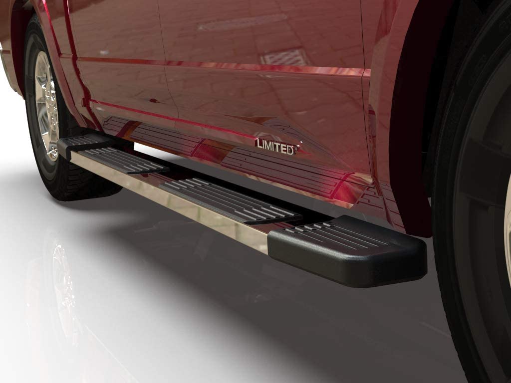 Vanguard Stainless Steel Side Steps & Running Boards Running Boards Running Board for 2019-2025 ram 1500 nan