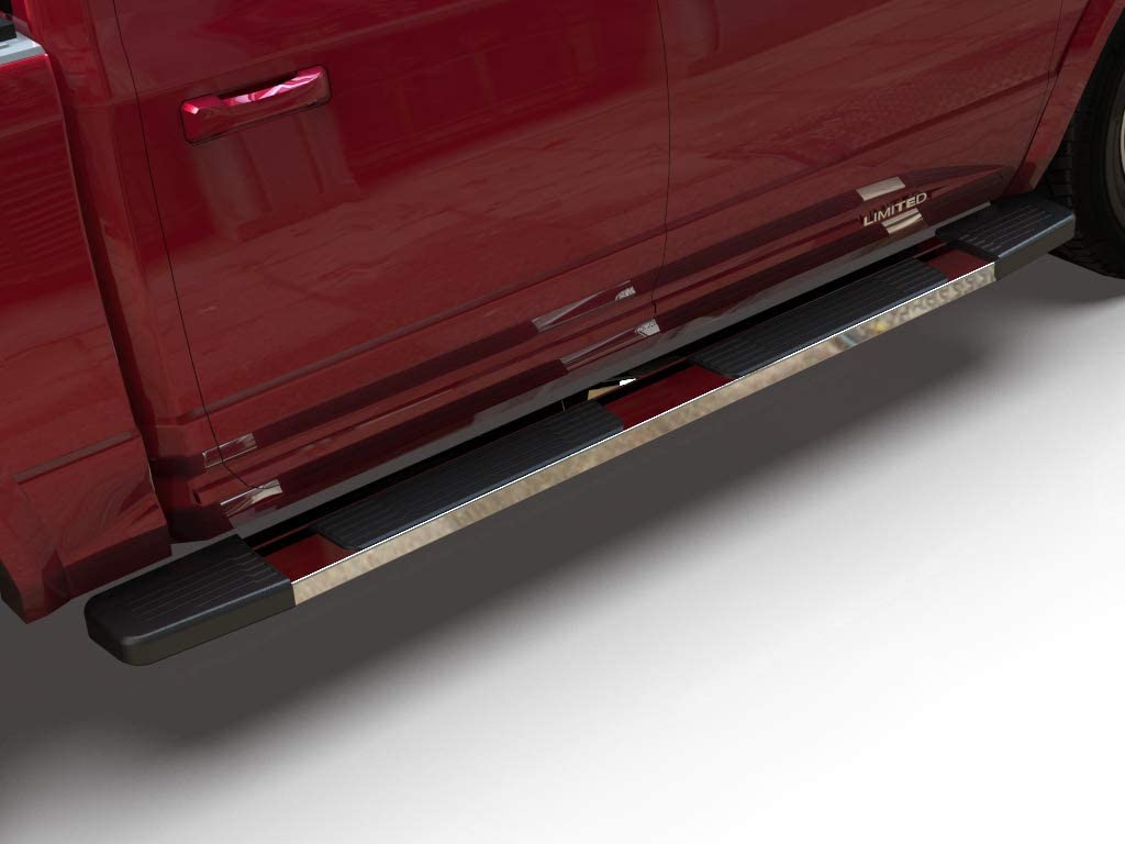 Vanguard Stainless Steel Side Steps & Running Boards Running Boards Running Board for 2019-2025 ram 1500 nan