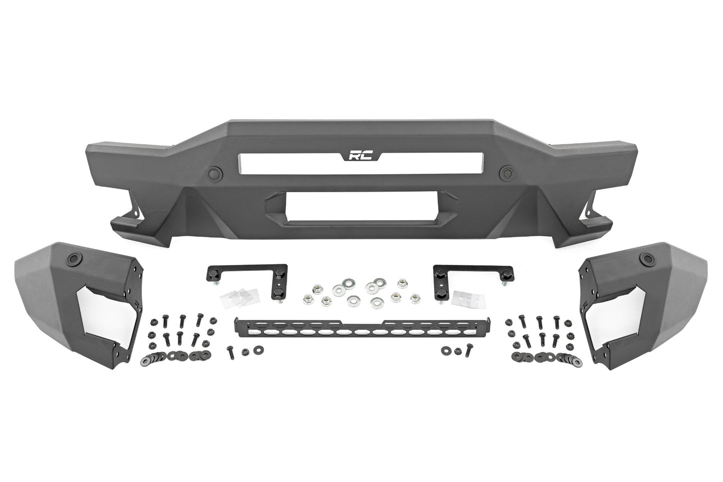 Front Bumper | Modular | Full Wings | DRL | Ford Bronco 4WD (21-23)