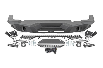 Rear Bumper | Black Series LED | 6" Pair | Slim Line | | Ford Bronco (21-23)