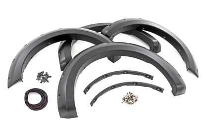 Pocket Fender Flares | TQ Smoked Quartz | Ford F-150 2WD/4WD (2021-2024)