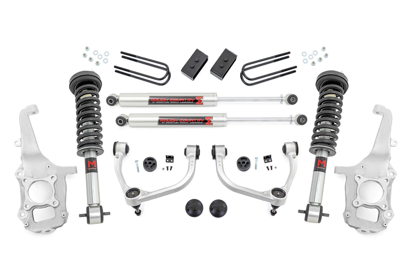 4 inch Lift Kit | Forged UCA | M1/M1 | No Cut | Ford F-150 4WD (2021-2024)