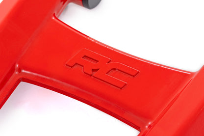 Red Aluminum Control Arms | 2" Forward Offset | Polaris Ranger (21-24)