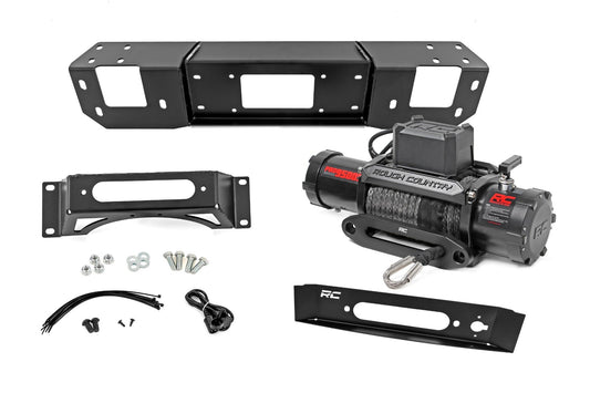 Hidden Winch Mount | PRO9500S | Ford F-150 (2021-2025)