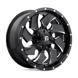 Fuel D574 GLOSS BLACK MILLED 20x9 6x135/6x139.7 Wheels | Offset: 20 | Backspace: 5.79 | Bore: 106.1