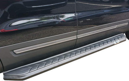 Vanguard Black Side Steps & Running Boards Running Boards Running Board for 2016-2022 honda pilot