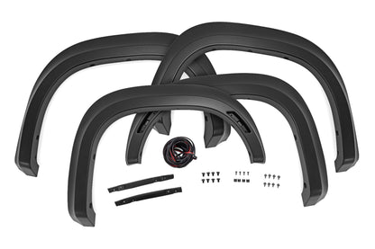Fender Flares | Sport | QAK Glacier White | Nissan Frontier 2WD/4WD (2022-2024)