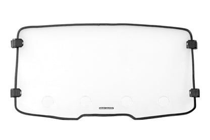 Vented Full Windshield | Scratch Resistant | Segway UT10 P