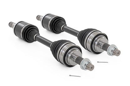 Heavy-Duty Replacement CV Axles | Pair | Toyota Tundra 4WD (2022-2026)