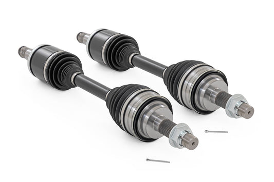 Heavy-Duty Replacement CV Axles | Pair | Toyota Tundra 4WD (2022-2026)