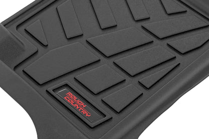 Sure-Fit Floor Mats | Front & Rear | Chevy/GMC Canyon/Colorado 2WD/4WD (2023-2025)