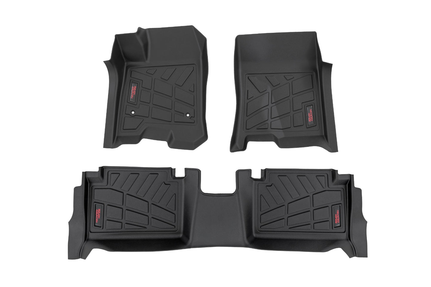 Sure-Fit Floor Mats | Front & Rear | Chevy/GMC Canyon/Colorado 2WD/4WD (2023-2025)