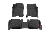 Sure-Fit Floor Mats | Front & Rear | Chevy/GMC Canyon/Colorado 2WD/4WD (2023-2025)