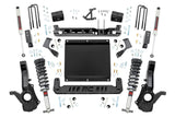 4 Inch Lift Kit | M1 Struts | Chevy/GMC Canyon/Colorado 4WD (2023-2024)