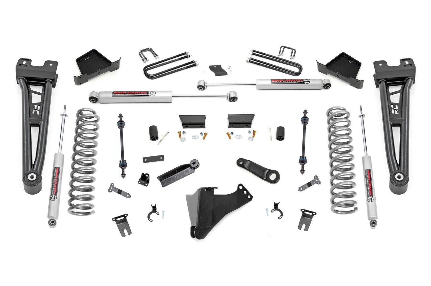4.5 Inch Lift Kit | Radius Arm | Diesel | Ford F-250/F-350 Super Duty 4WD (23-25)