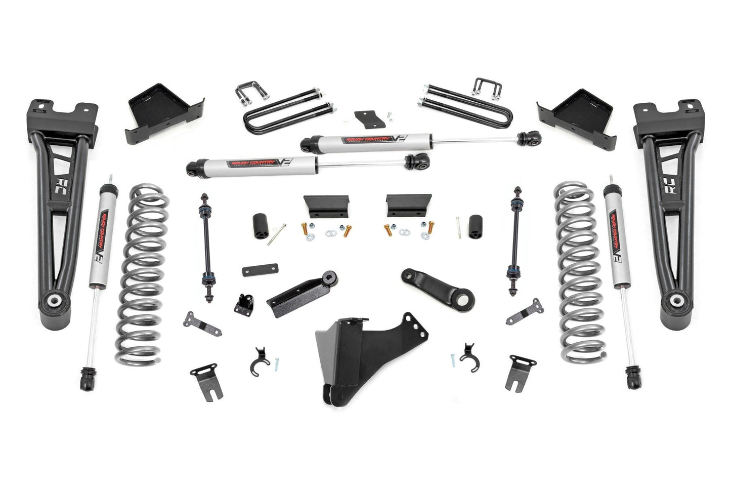 4.5 Inch Lift Kit | Radius Arm | V2 | Diesel | Ford F-250/F-350 Super Duty 4WD (23-25)