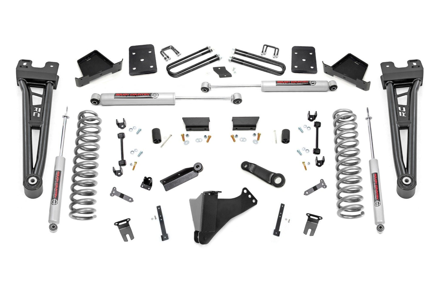 6 Inch Lift Kit | Gas | Radius Arm | Ford F-250/F-350 Super Duty 4WD (23-24)