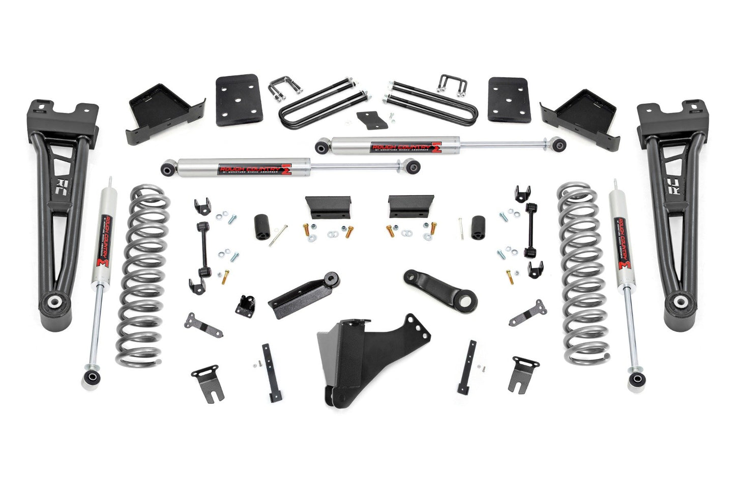 6 Inch Lift Kit | Gas | Radius Arm | M1 | Ford F-250/F-350 Super Duty 4WD (23-24)