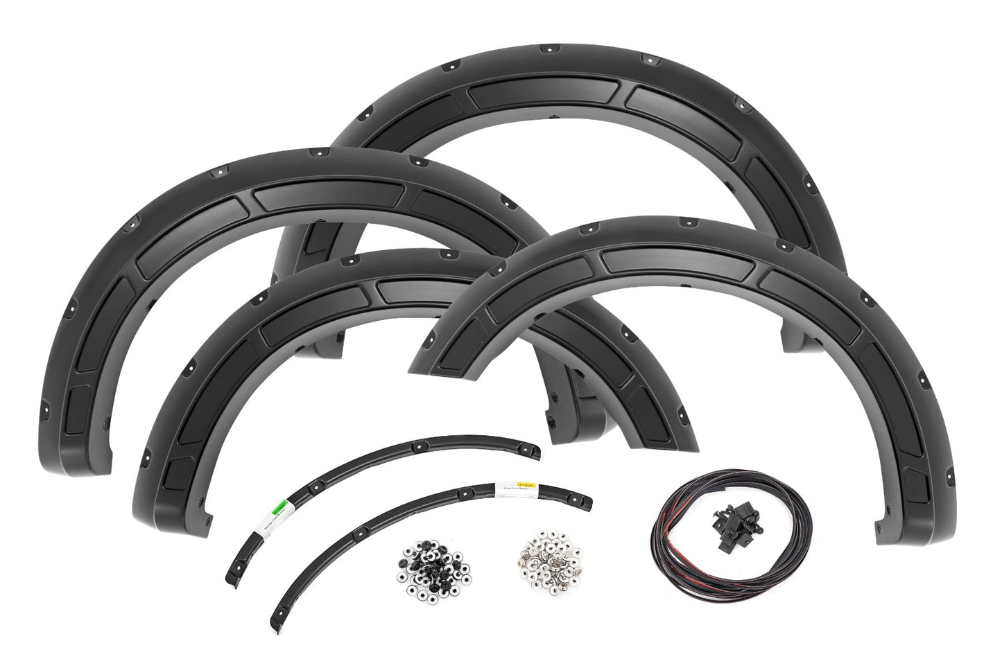 Defender Fender Flares | M7 Carbonized Gray | Ford F-250/F-350 Super Duty (23-26)