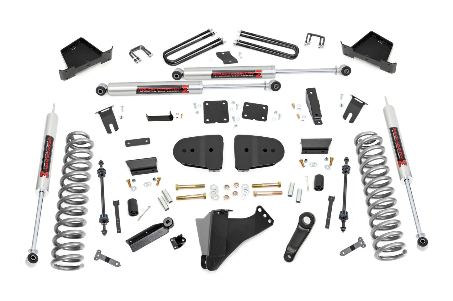 4.5 Inch Lift Kit | M1 | Diesel | Ford F-250/F-350 Super Duty 4WD (2023-2026)