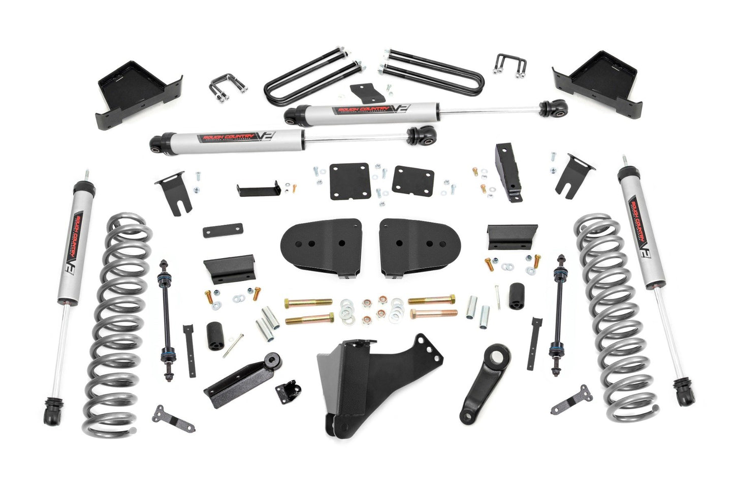 4.5 Inch Lift Kit | V2 | Diesel | Ford F-250/F-350 Super Duty 4WD (23-25)