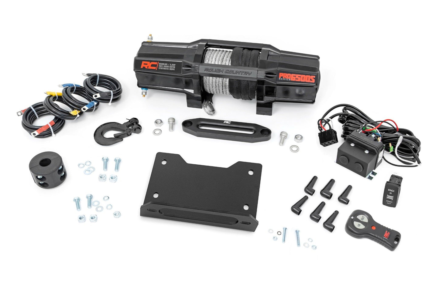 Winch Mount | RS6500S | John Deere Gator 835I