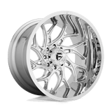 Fuel D740 CHROME 22x12 6x139.7 Wheels | Offset: -44 | Backspace: 4.77 | Bore: 106.1