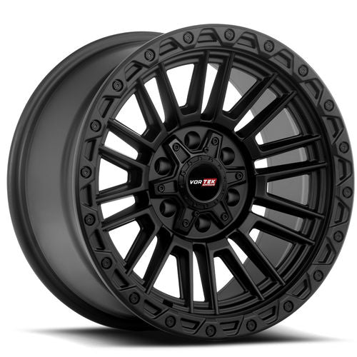 VORTEK VRT-604SB Satin Black 20x9.5 8x170/8x180 Wheels | Offset: -18 | Backspace: nan | Bore: 125.1