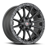VORTEK VRT-601MB Matte Black 20x9 6x135/6x139.7 Wheels | Offset: 0 | Backspace: 5 | Bore: 106.1