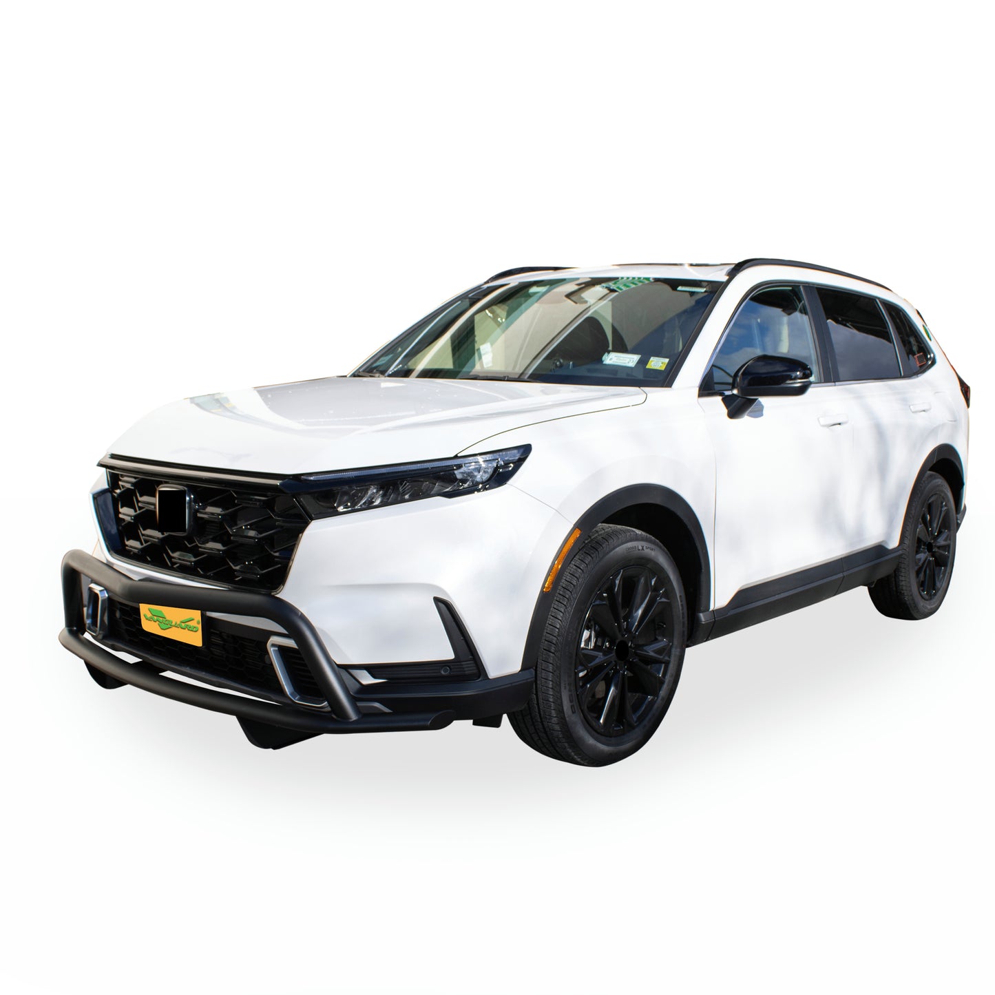 Vanguard Black Powdercoat Front Guards Front Runners Bumper Guard for 2016-2022 lexus rx350