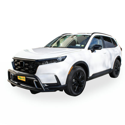 Vanguard Black Powdercoat Front Guards Front Runners Bumper Guard for 2016-2022 lexus rx350