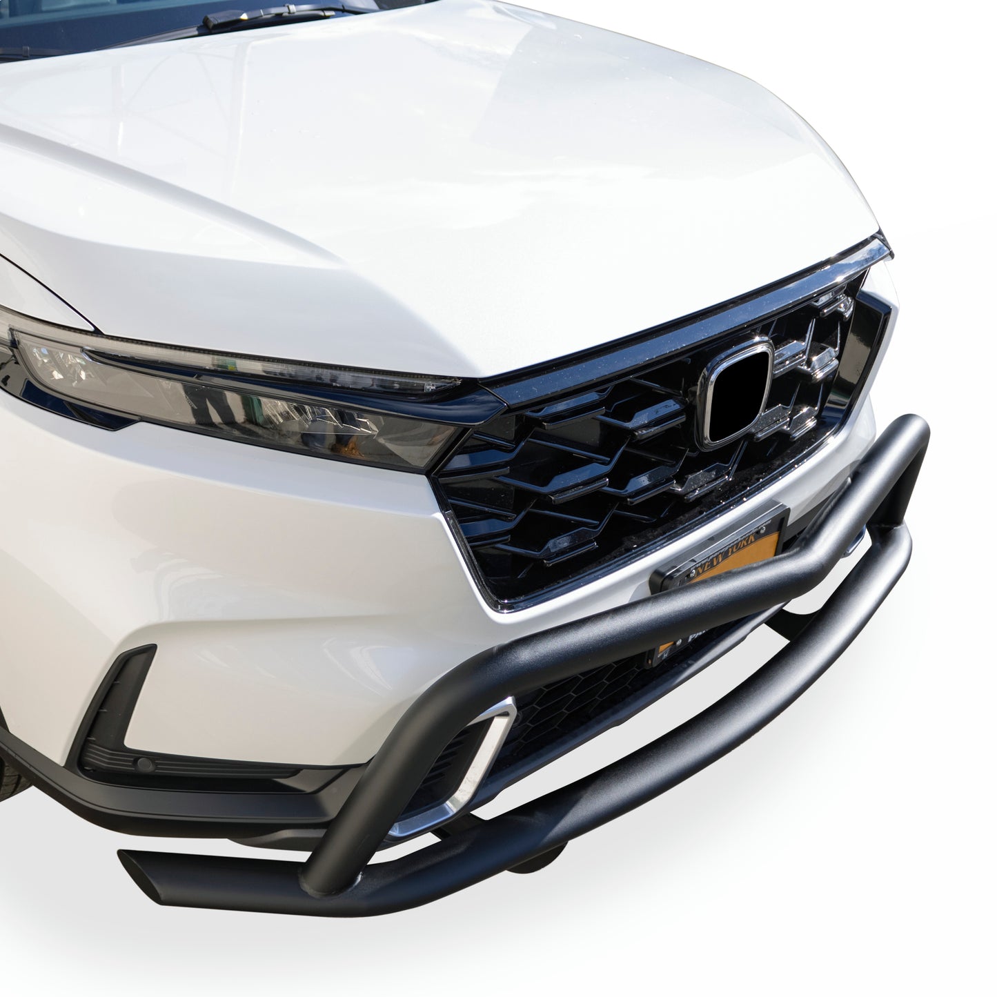 Vanguard Black Powdercoat Front Guards Front Runners Bumper Guard for 2016-2022 lexus rx350